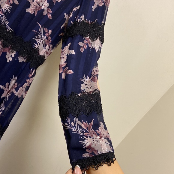 Flower print midi dress - Picture 3 of 5